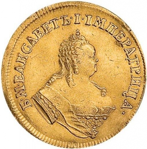 Двойной червонец 1749 – 2 червонца 1749 года Двойной червонец 1749 – 2 червонца 1749 года