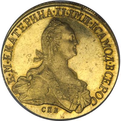10 рублей 1777 – 10 рублей 1777 года СПБ-TI 10 рублей 1777 – 10 рублей 1777 года СПБ-TI
