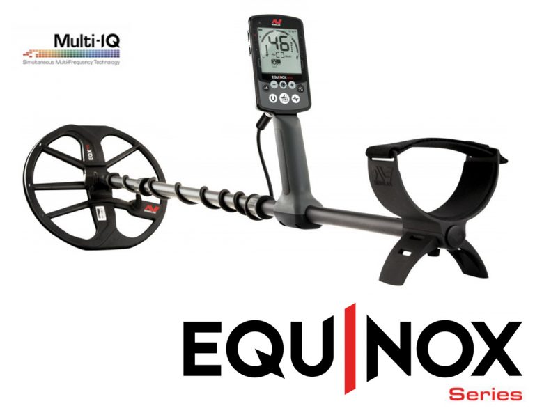 Minelab Equinox — новинка 2017 года